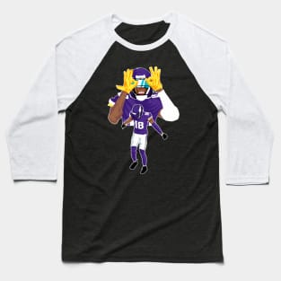 justin jefferson Baseball T-Shirt